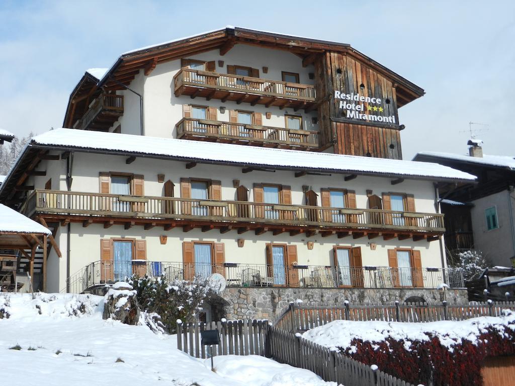 Residence Miramonti Daiano Εξωτερικό φωτογραφία